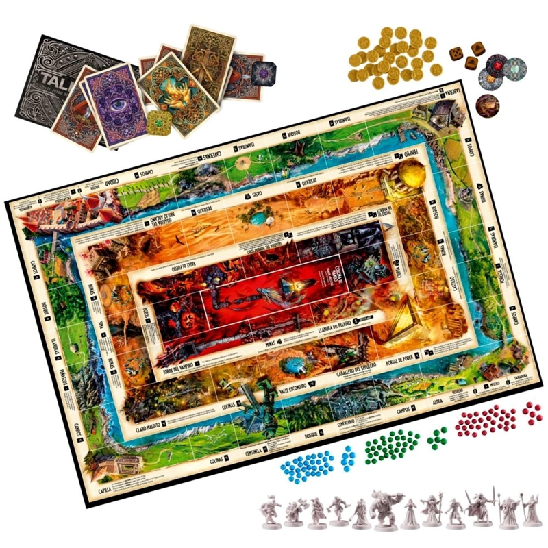 JUEGO DE MESA HASBRO GAMES AVALON HILL - 8