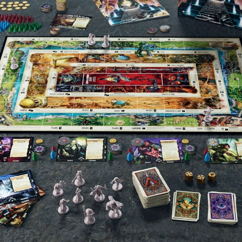 JUEGO DE MESA HASBRO GAMES AVALON HILL - 9
