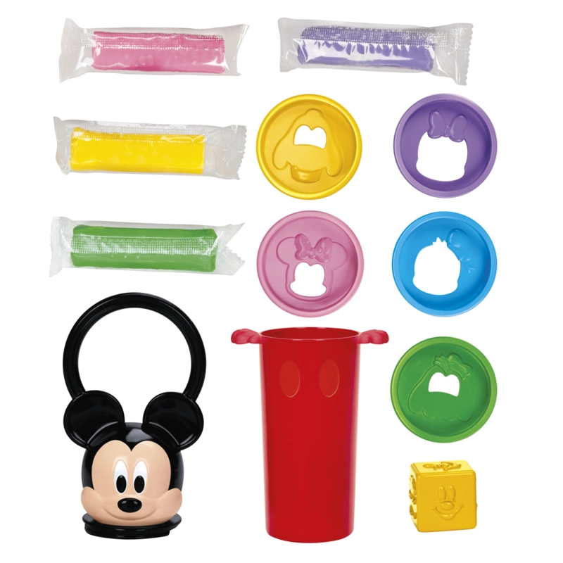 SET DE MASA MOLDEABLE PLAY-DOH DISNEY JUNIOR APILA Y DIVIE RTETE - 2