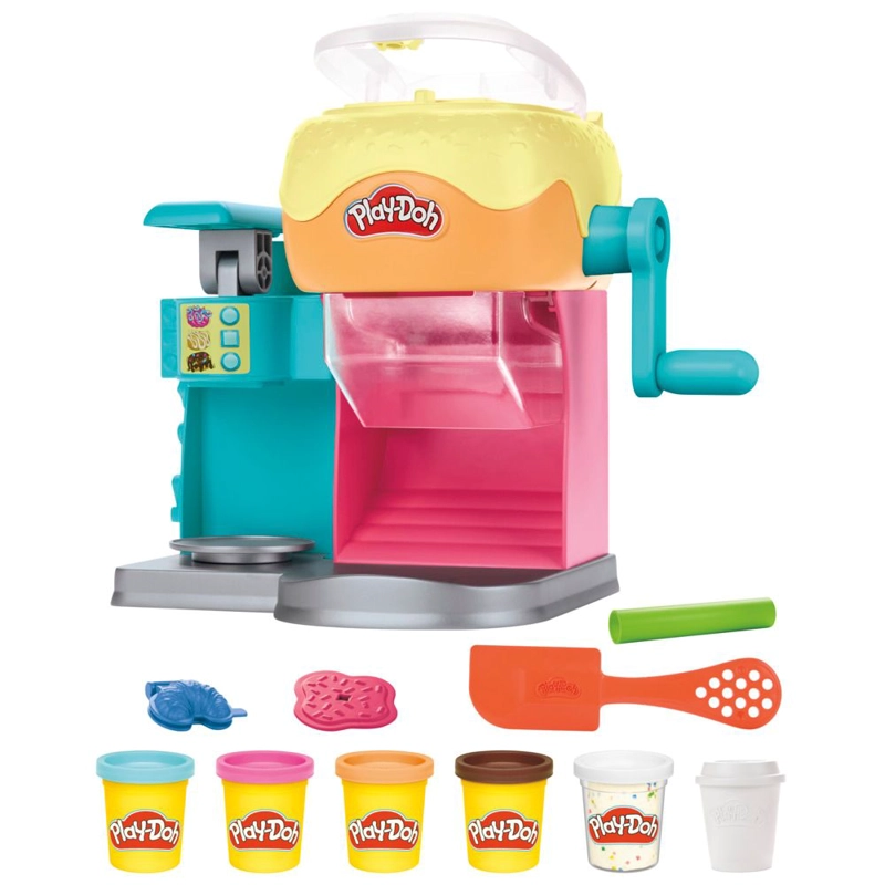 SET DE MASAS MOLDEABLES PLAY-DOH MI TIENDA DE DONUTS - 1