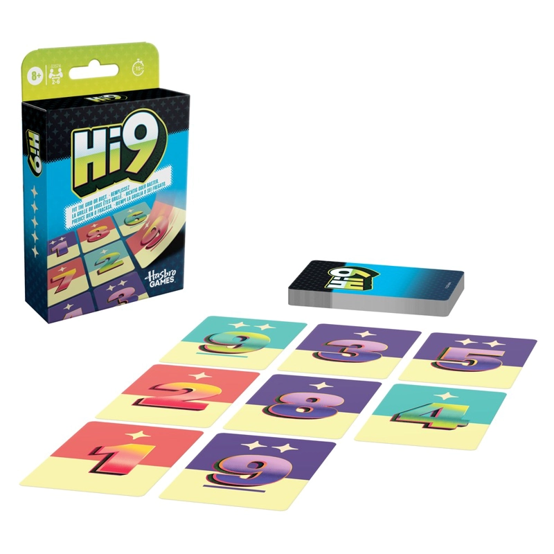 JUEGO DE CARTAS HASBRO GAMES HI9 - 3