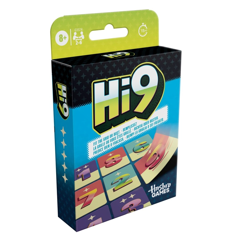 JUEGO DE CARTAS HASBRO GAMES HI9 - 6