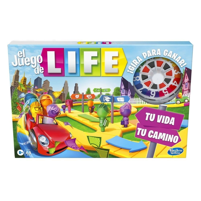 JUEGO DE MESA HASBRO GAMES LIFE - 1