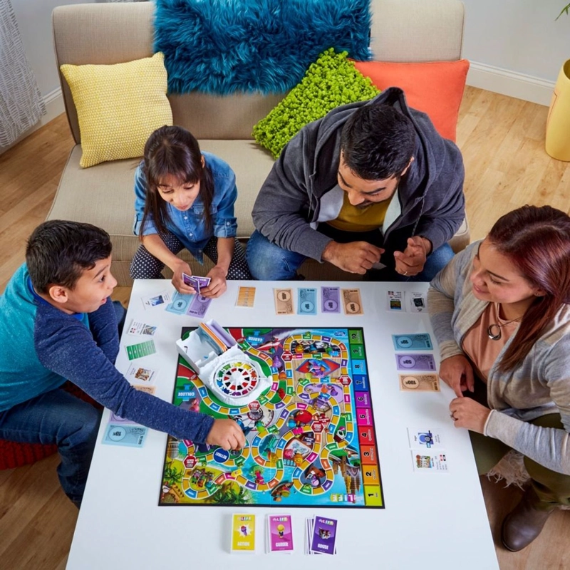 JUEGO DE MESA HASBRO GAMES LIFE - 10