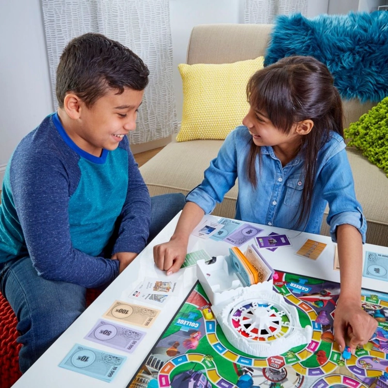 JUEGO DE MESA HASBRO GAMES LIFE - 12