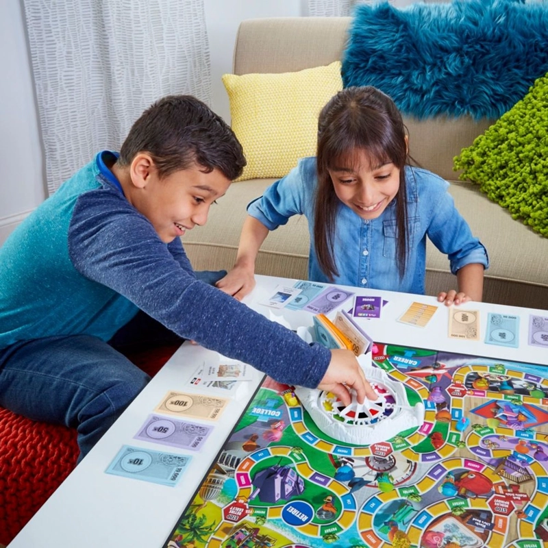 JUEGO DE MESA HASBRO GAMES LIFE - 13