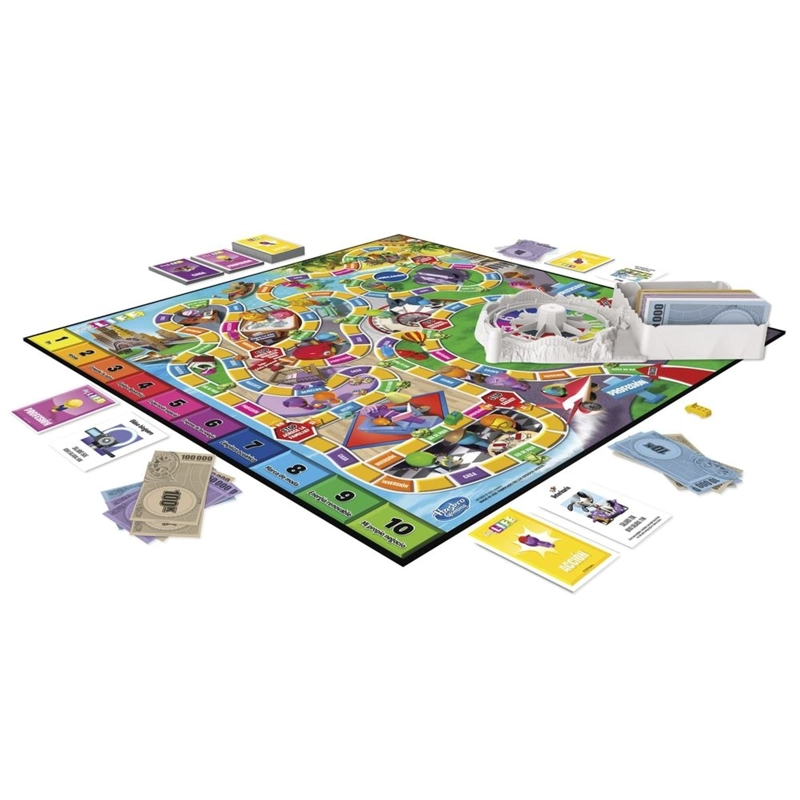 JUEGO DE MESA HASBRO GAMES LIFE - 2