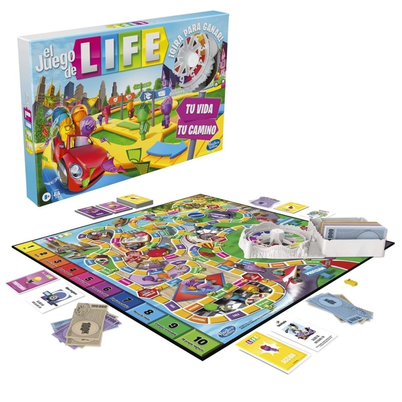 JUEGO DE MESA HASBRO GAMES LIFE - 3