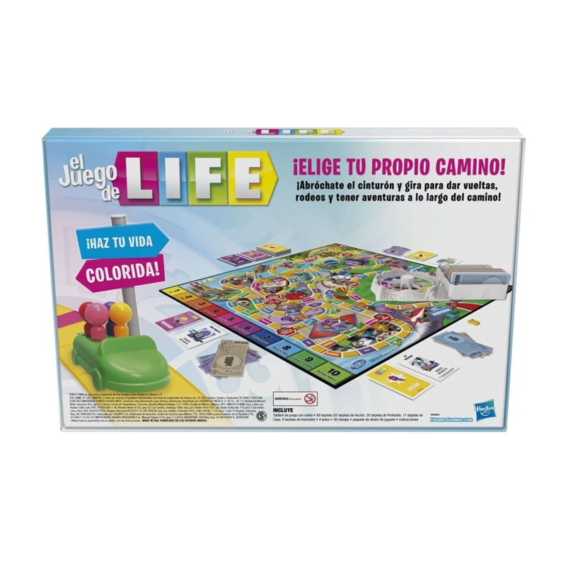 JUEGO DE MESA HASBRO GAMES LIFE - 4
