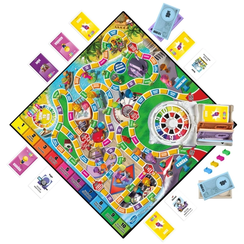 JUEGO DE MESA HASBRO GAMES LIFE - 5