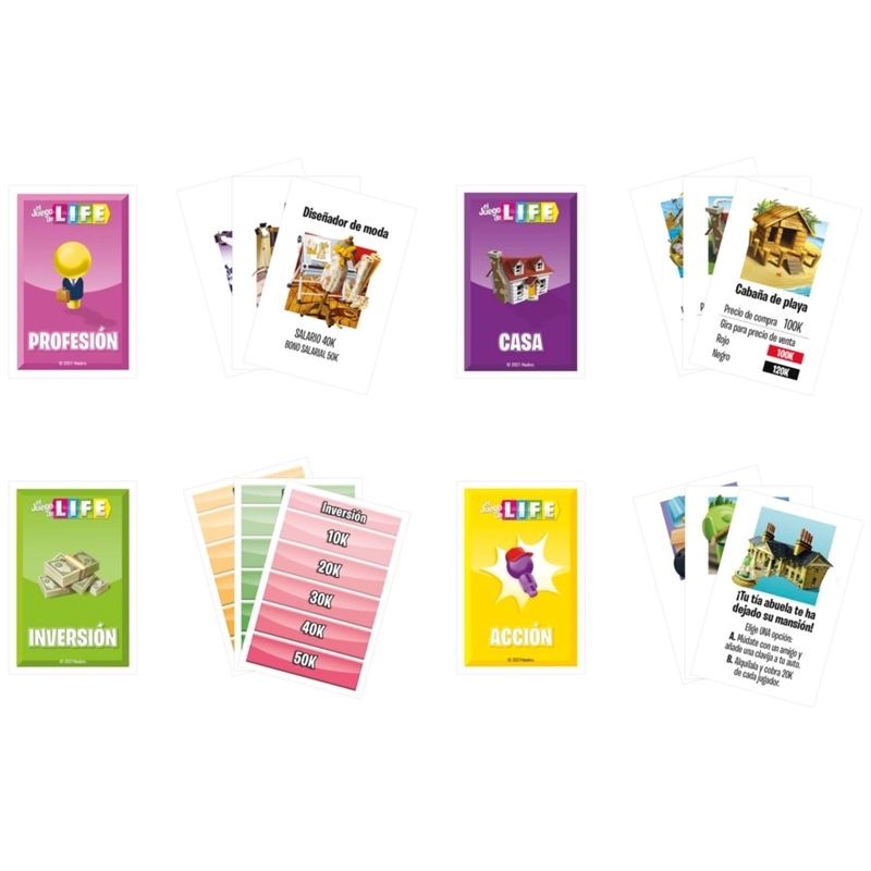 JUEGO DE MESA HASBRO GAMES LIFE - 8