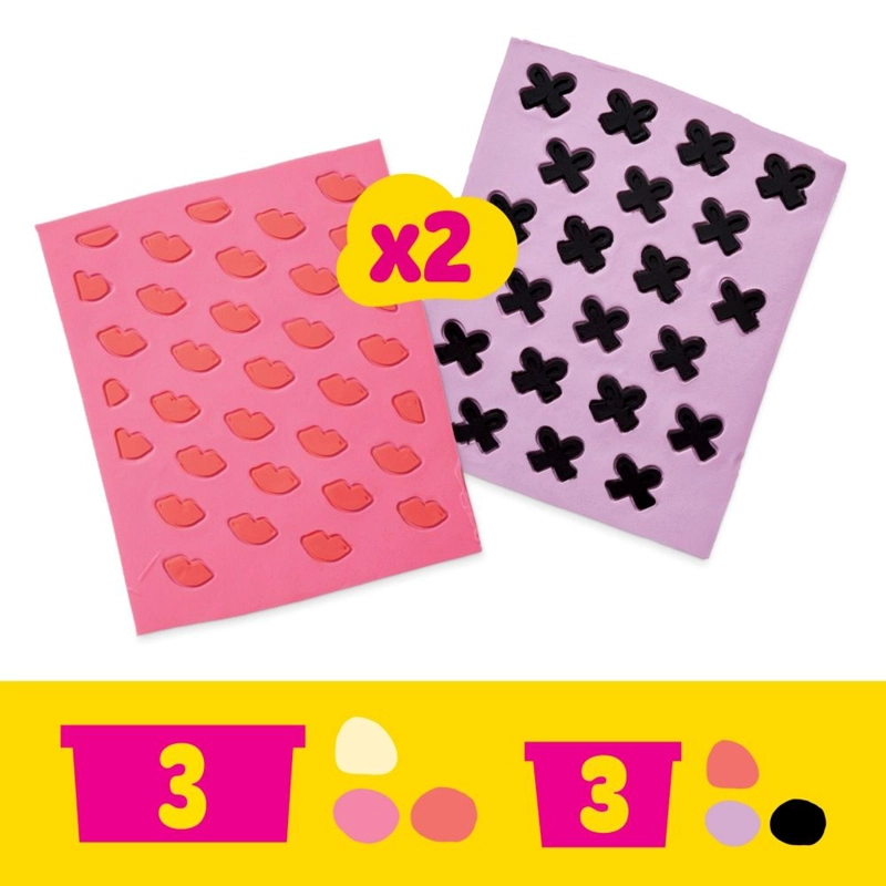 SET DE MASA MOLDEABLE PLAY DOH BARBIE CREA ROPA PARA MUÑECAS - 5