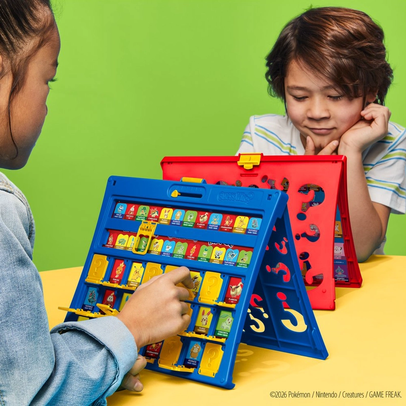JUEGO DE MESA HASBRO GAMING ADIVINA QUIE N POKE MON - 10