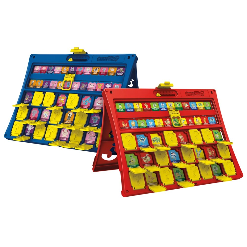 JUEGO DE MESA HASBRO GAMING ADIVINA QUIE N POKE MON - 2