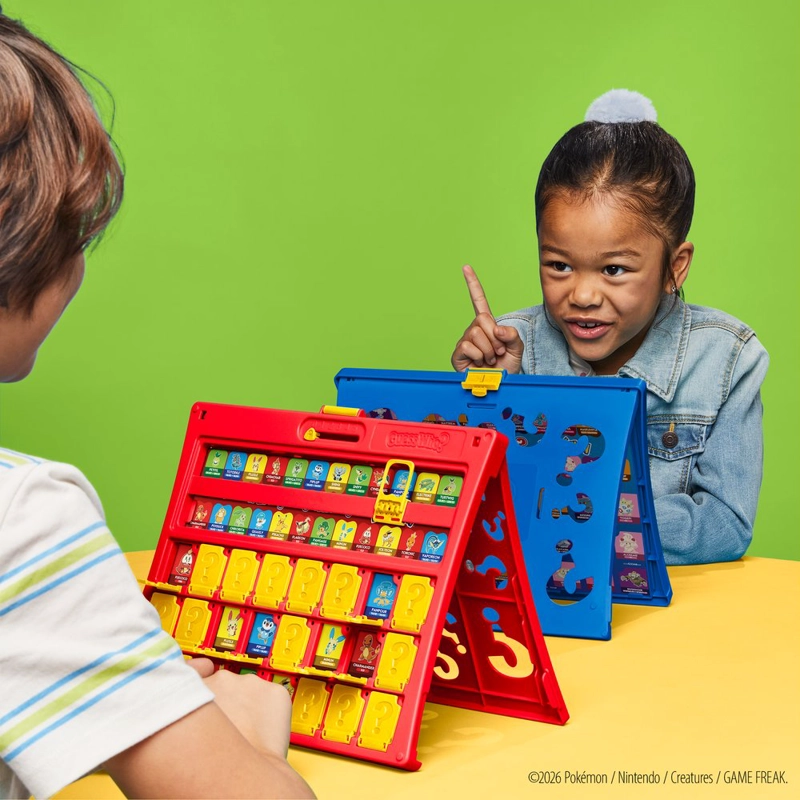 JUEGO DE MESA HASBRO GAMING ADIVINA QUIE N POKE MON - 7