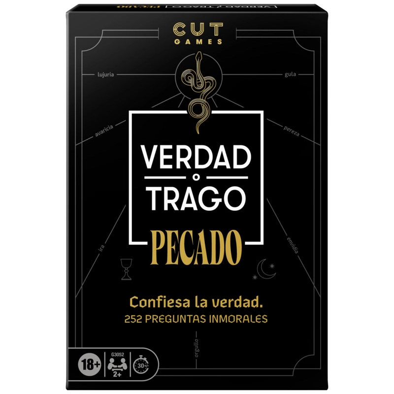 JUEGO DE CARTAS TRUTH OR DRINK SIN EDITION - 1