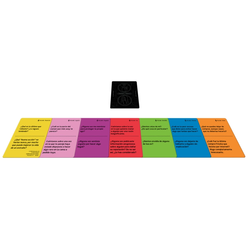 JUEGO DE CARTAS TRUTH OR DRINK SIN EDITION - 2