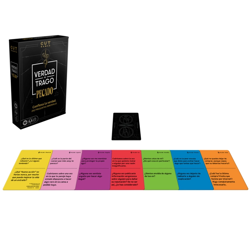 JUEGO DE CARTAS TRUTH OR DRINK SIN EDITION - 3