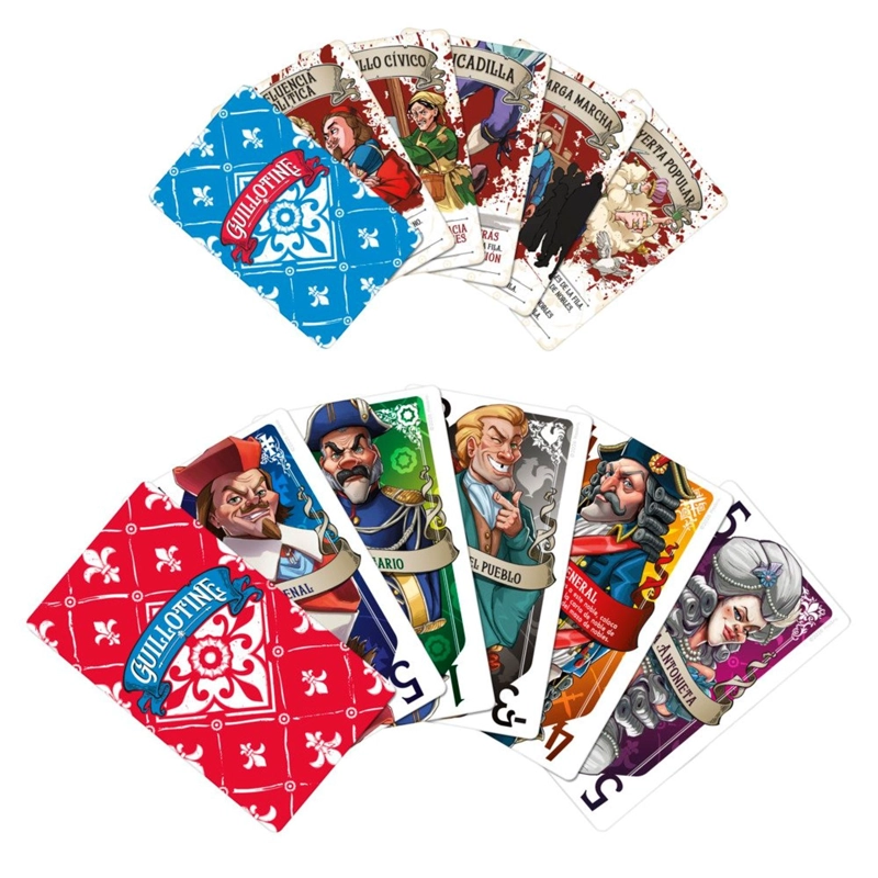 JUEGO DE CARTAS HASBRO GAMES GUILLOTINE - 2