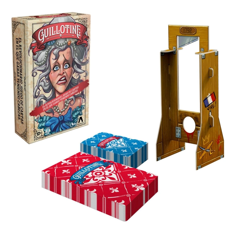 JUEGO DE CARTAS HASBRO GAMES GUILLOTINE - 3