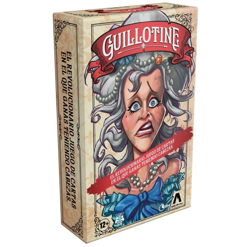 JUEGO DE CARTAS HASBRO GAMES GUILLOTINE - 5