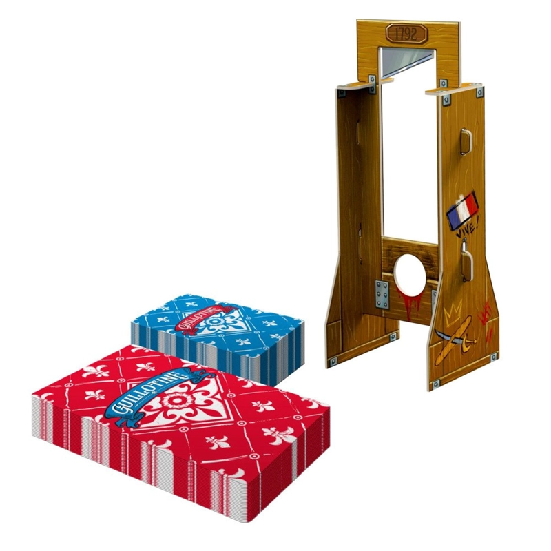 JUEGO DE CARTAS HASBRO GAMES GUILLOTINE - 6