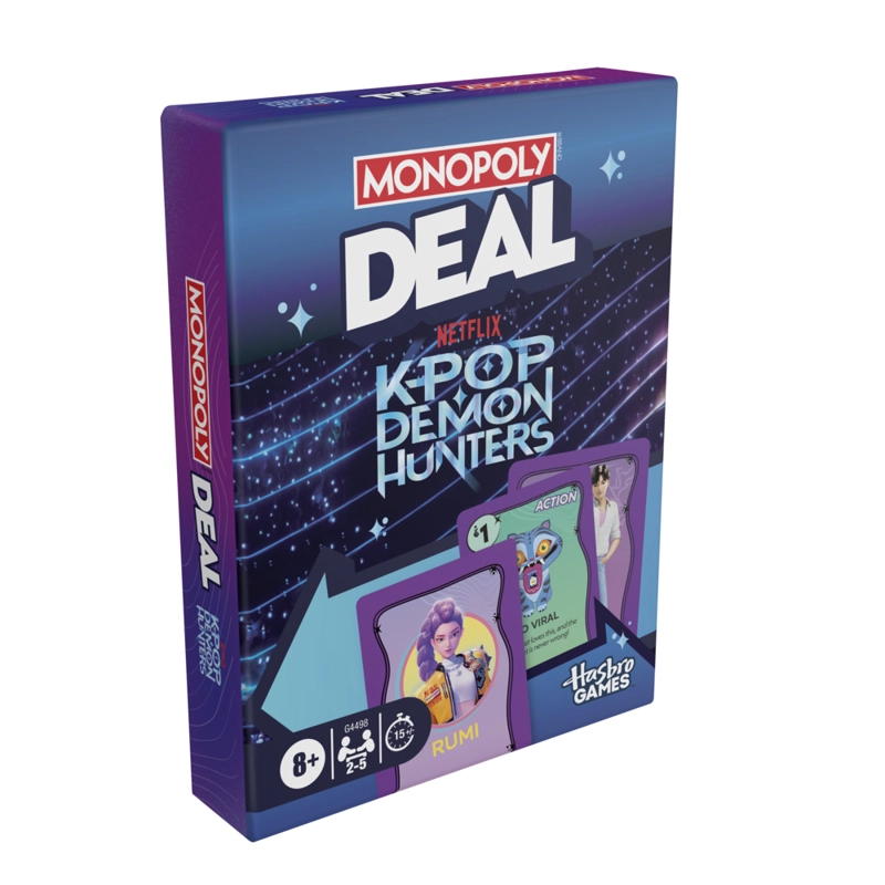 JUEGO DE CARTAS MONOPOLY DEAL KPOP DEMON HUNTERS - 5