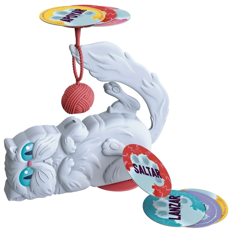 JUEGO DE CARTAS HASBRO GAMES THROWING PAWS - 2