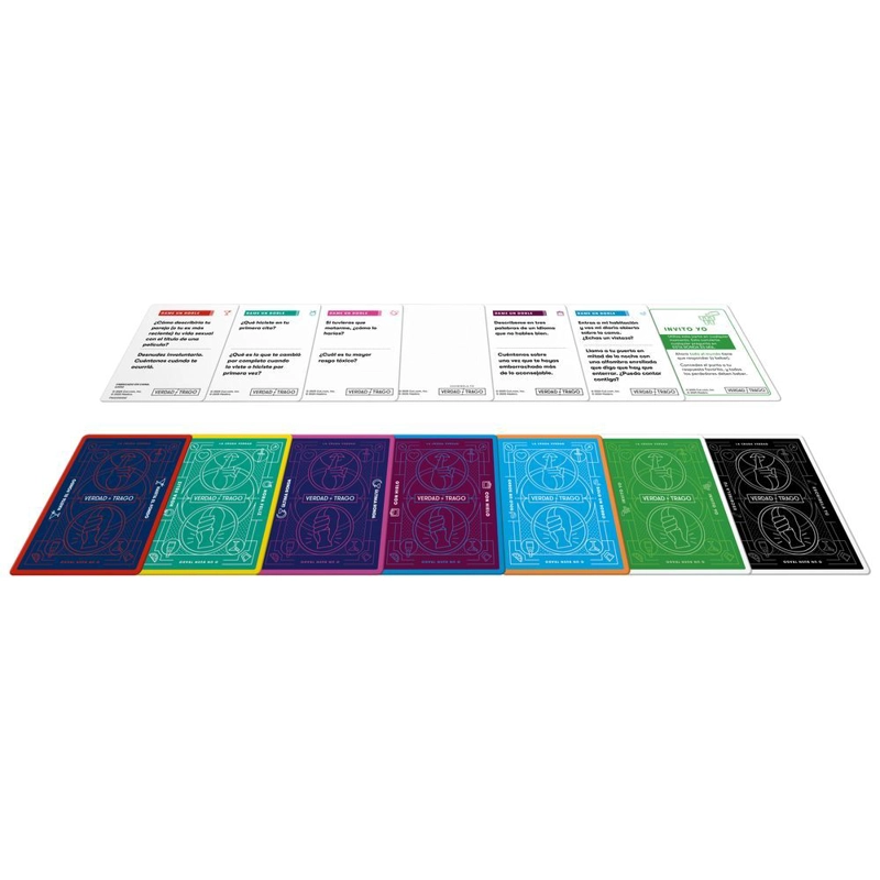 JUEGO DE MESA HASBRO GAMES VERDAD O TRAGO (3.ª EDICION) - 2