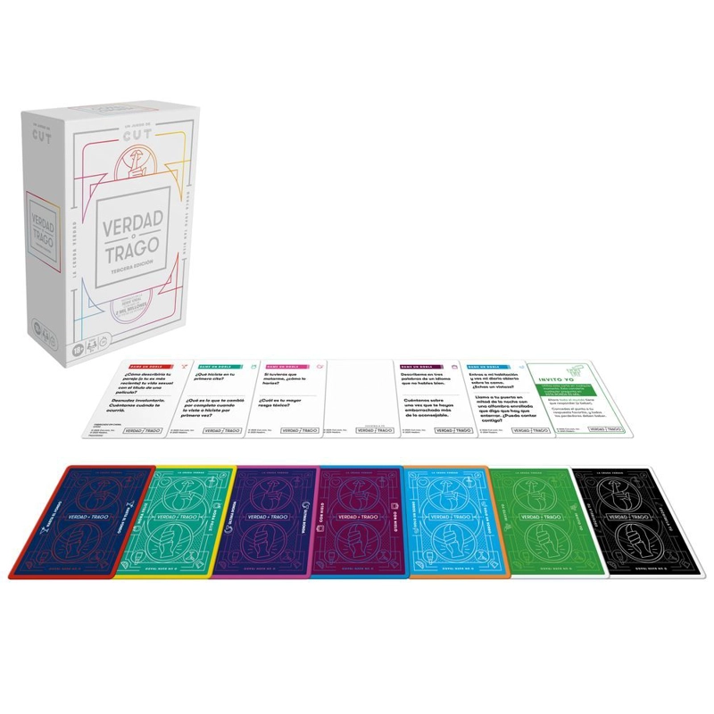 JUEGO DE MESA HASBRO GAMES VERDAD O TRAGO (3.ª EDICION) - 3