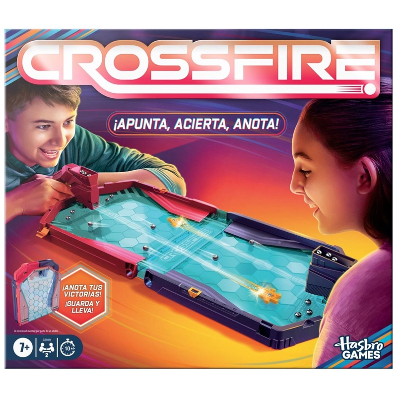 JUEGO DE MESA HASBRO GAMES CROSSFIRE - 1