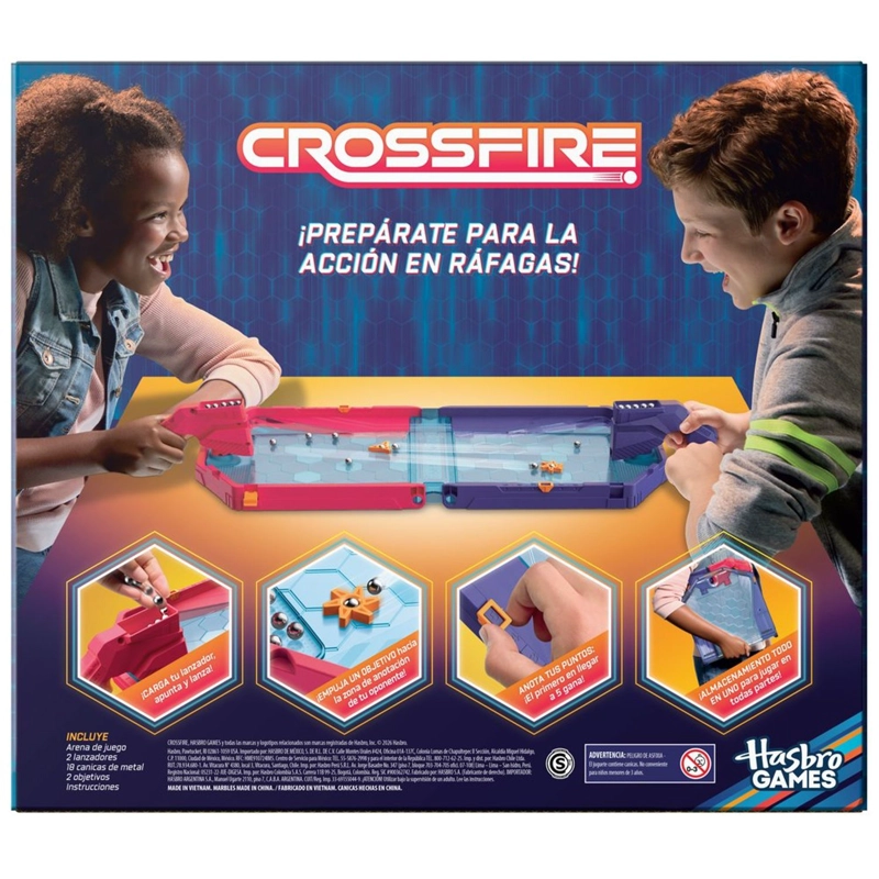 JUEGO DE MESA HASBRO GAMES CROSSFIRE - 3