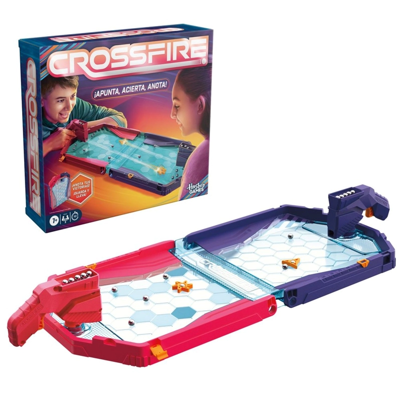 JUEGO DE MESA HASBRO GAMES CROSSFIRE - 4