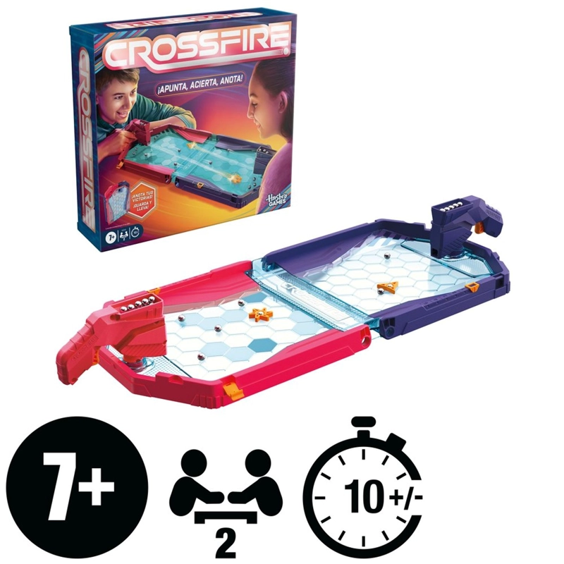 JUEGO DE MESA HASBRO GAMES CROSSFIRE - 5