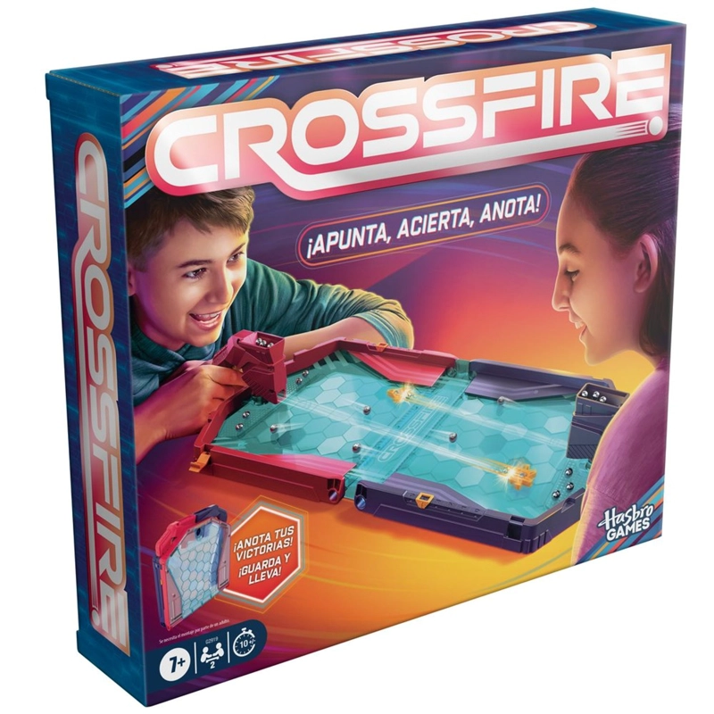 JUEGO DE MESA HASBRO GAMES CROSSFIRE - 6