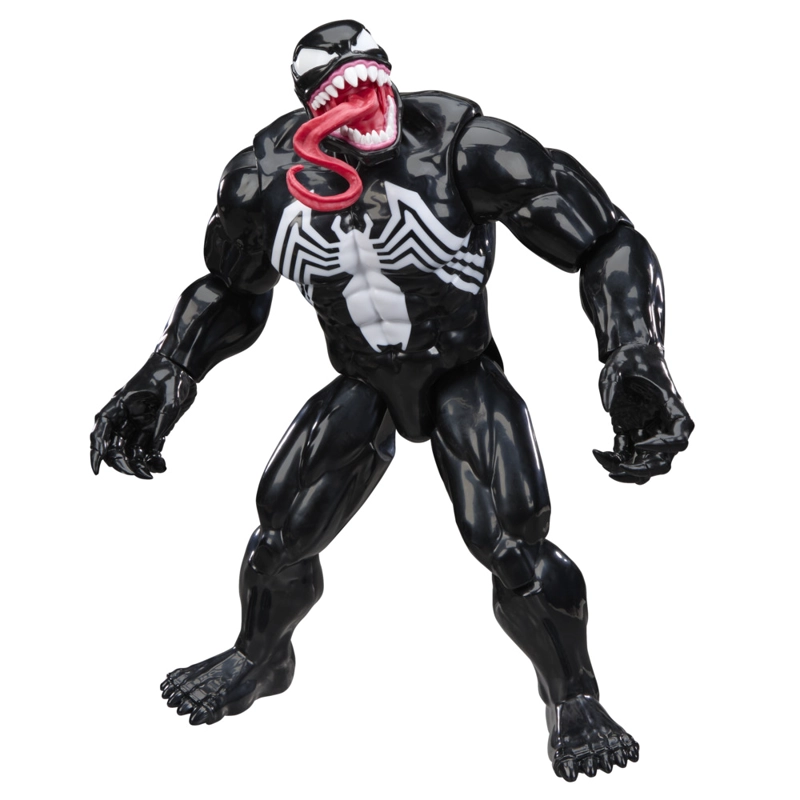 FIGURA DE ACCION SPIDERMAN TITAN SERIES DELUXE  VENOM - 1