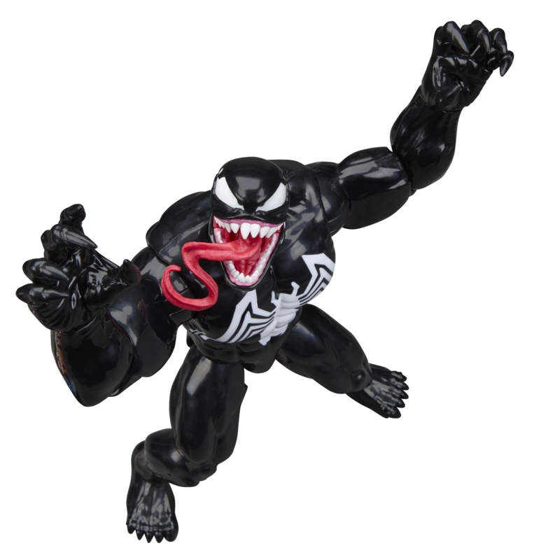 FIGURA DE ACCION SPIDERMAN TITAN SERIES DELUXE  VENOM - 6
