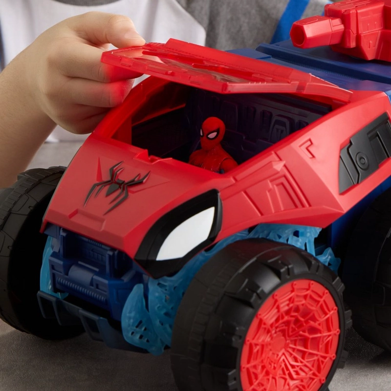 SET SPIDER-MAN BRAND NEW DAY SUPERTANQUE MORDEDOR 2 EN 1 - 10
