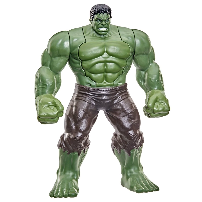 FIGURA DE ACCION SPIDERMAN BRAND NEW DAY HULK ATAQUE APLASTANTE - 1