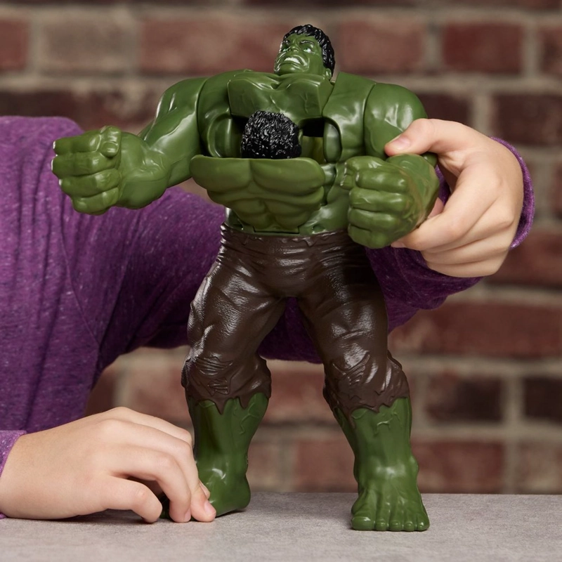 FIGURA DE ACCION SPIDERMAN BRAND NEW DAY HULK ATAQUE APLASTANTE - 10