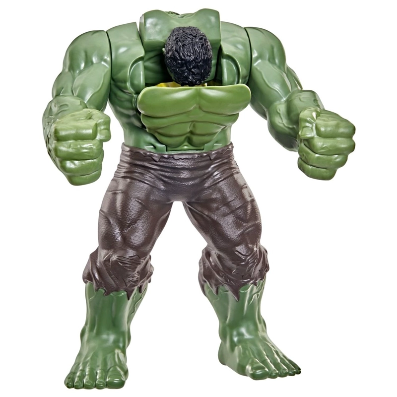FIGURA DE ACCION SPIDERMAN BRAND NEW DAY HULK ATAQUE APLASTANTE - 6