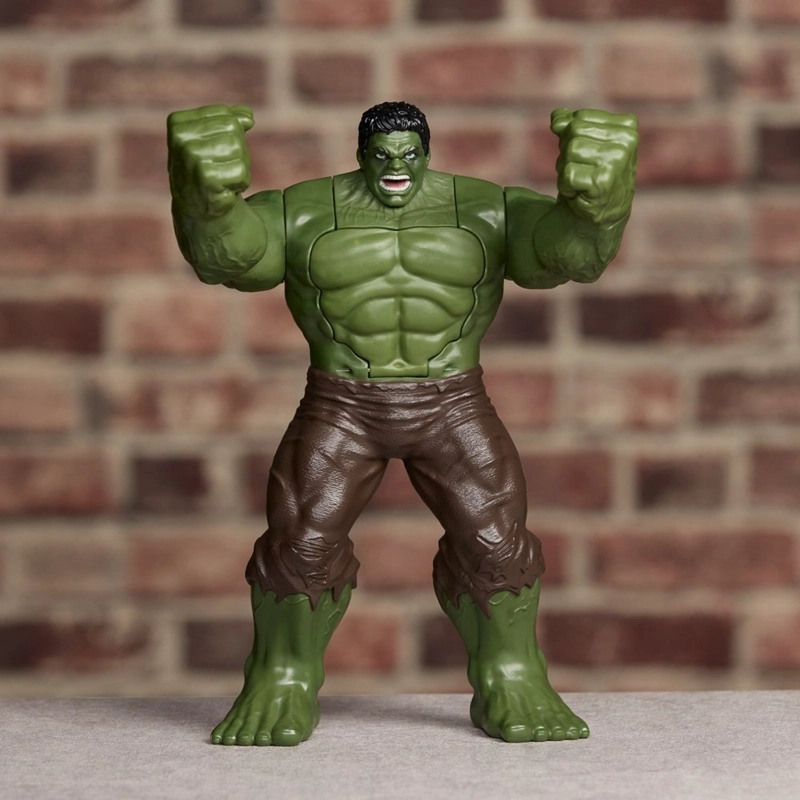 FIGURA DE ACCION SPIDERMAN BRAND NEW DAY HULK ATAQUE APLASTANTE - 7