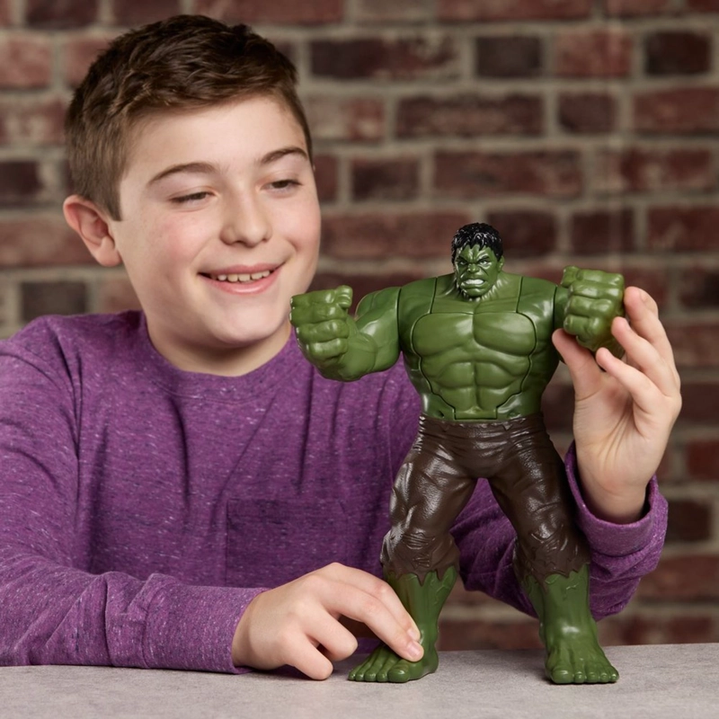 FIGURA DE ACCION SPIDERMAN BRAND NEW DAY HULK ATAQUE APLASTANTE - 8