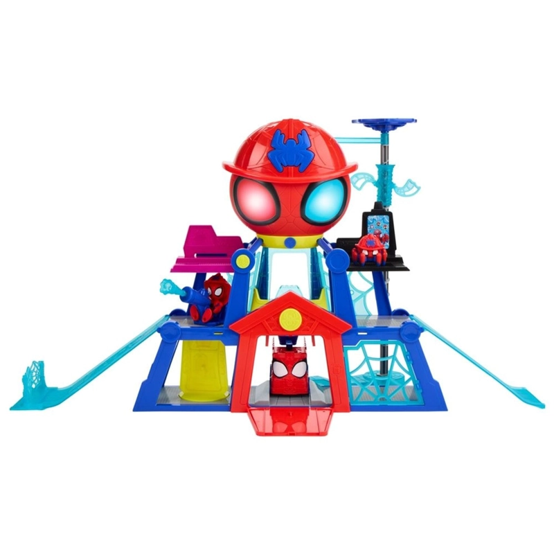 SET DE JUEGO SPIDEY RESCUE-WEBS ARACNOCUARTEL - 1
