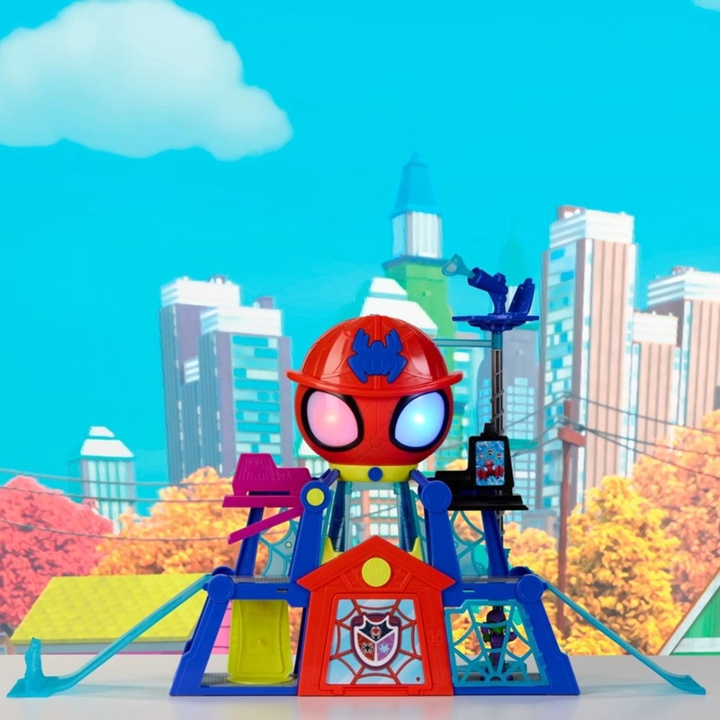 SET DE JUEGO SPIDEY RESCUE-WEBS ARACNOCUARTEL - 11
