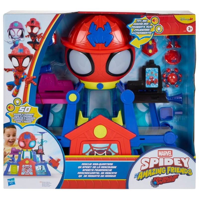 SET DE JUEGO SPIDEY RESCUE-WEBS ARACNOCUARTEL - 2