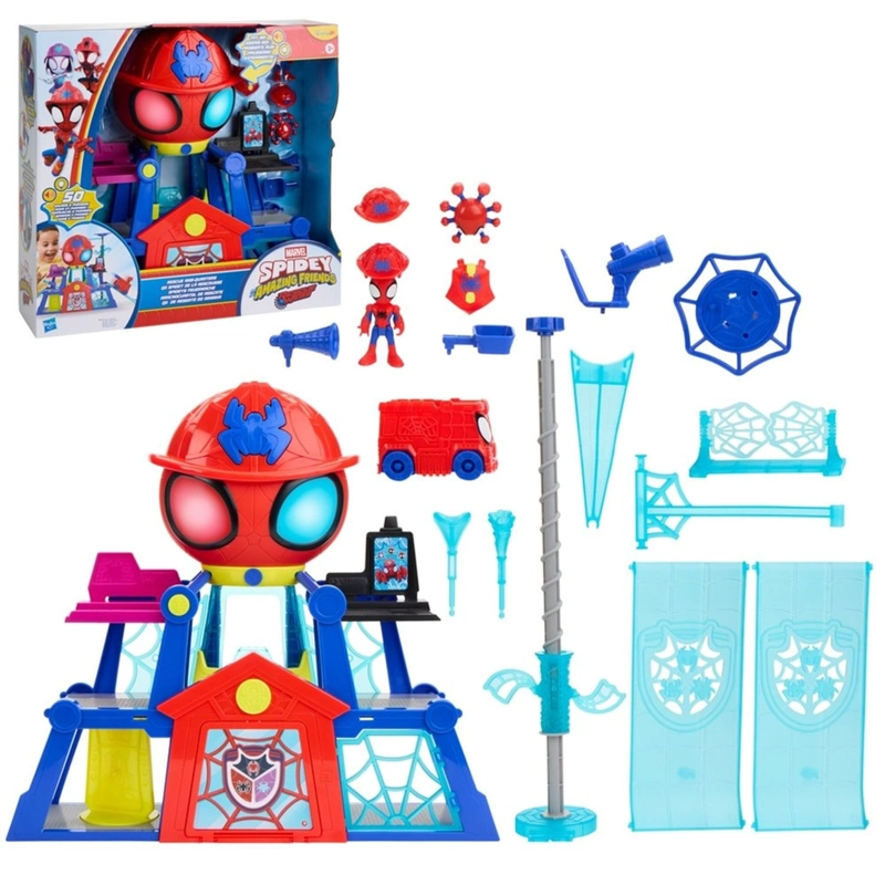 SET DE JUEGO SPIDEY RESCUE-WEBS ARACNOCUARTEL - 3