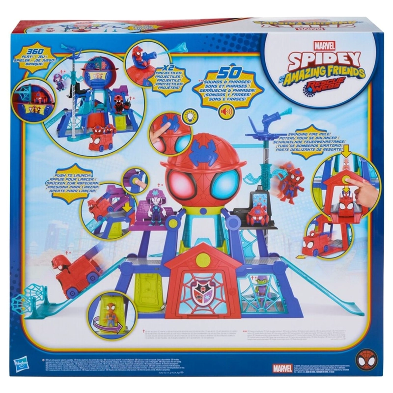 SET DE JUEGO SPIDEY RESCUE-WEBS ARACNOCUARTEL - 4