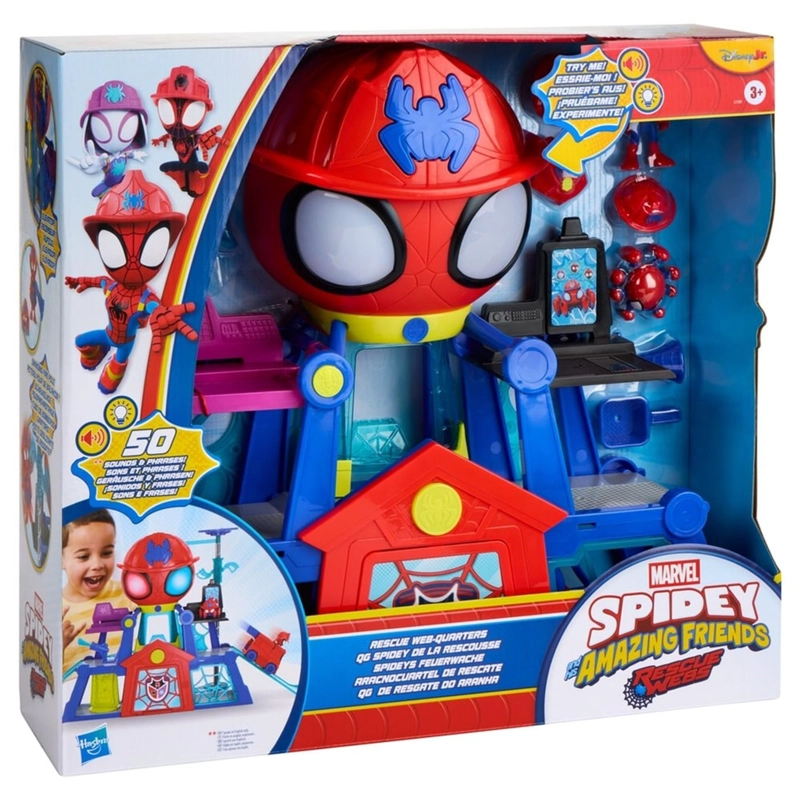 SET DE JUEGO SPIDEY RESCUE-WEBS ARACNOCUARTEL - 5
