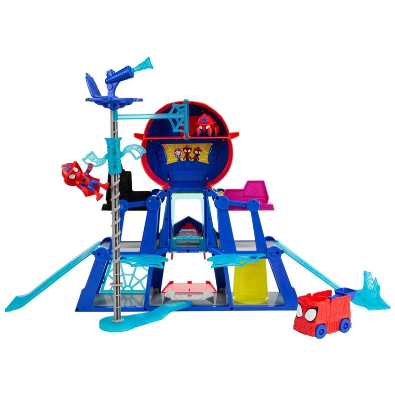 SET DE JUEGO SPIDEY RESCUE-WEBS ARACNOCUARTEL - 6